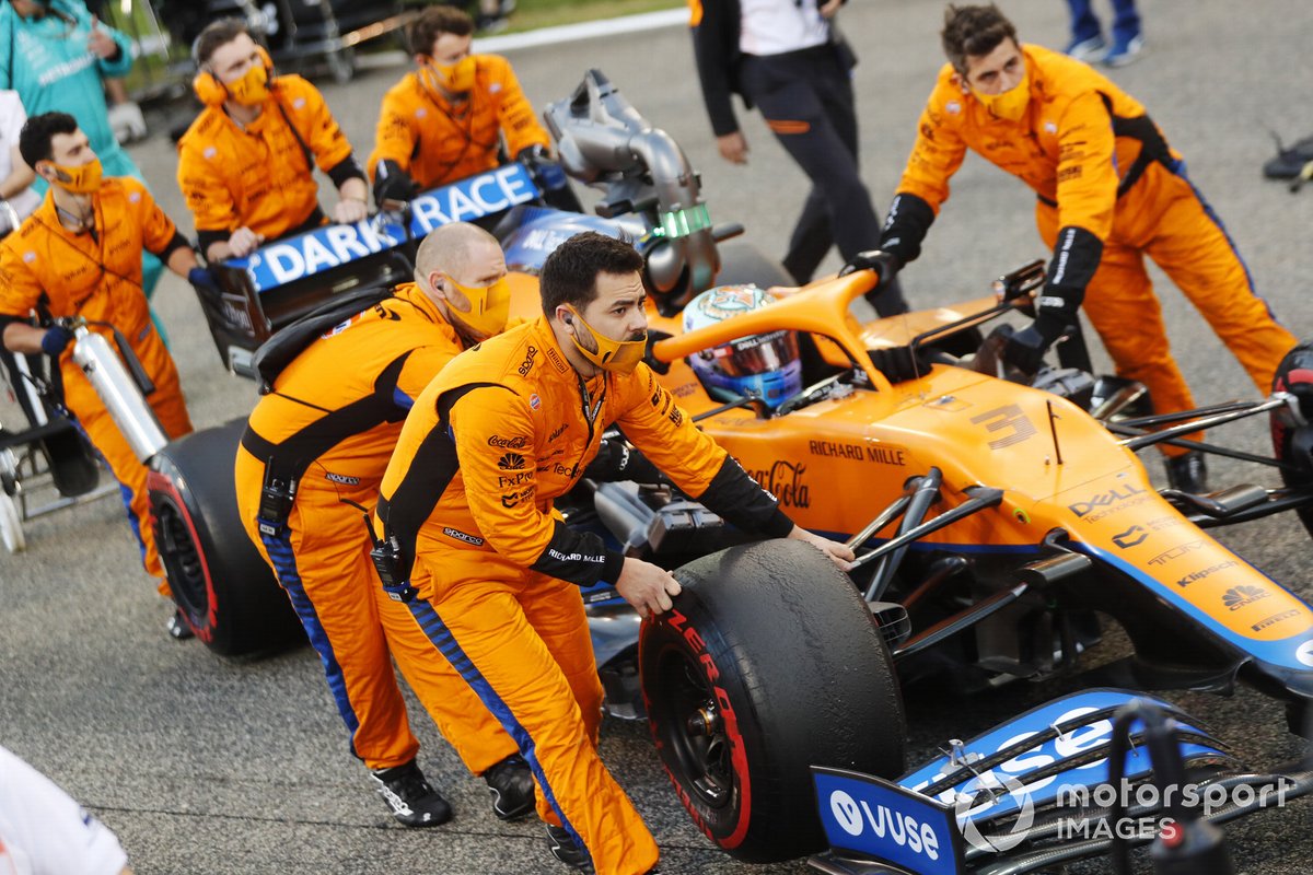 Daniel Ricciardo, McLaren MCL35M