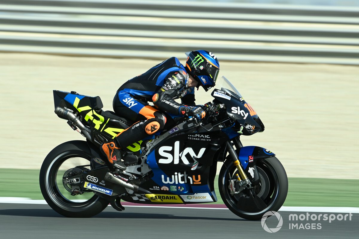 Luca Marini, Esponsorama Racing