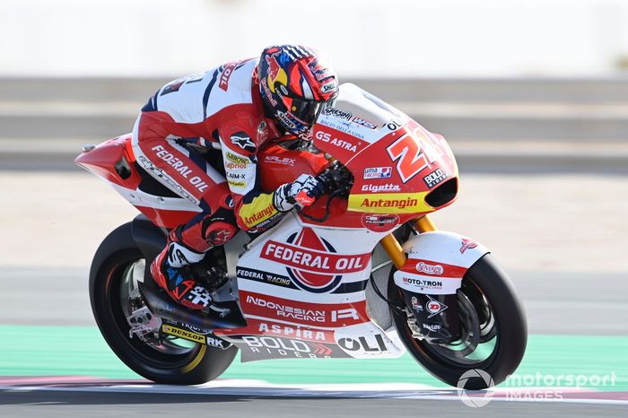 Fabio di Giannantonio, Federal Oil Gresini Moto2