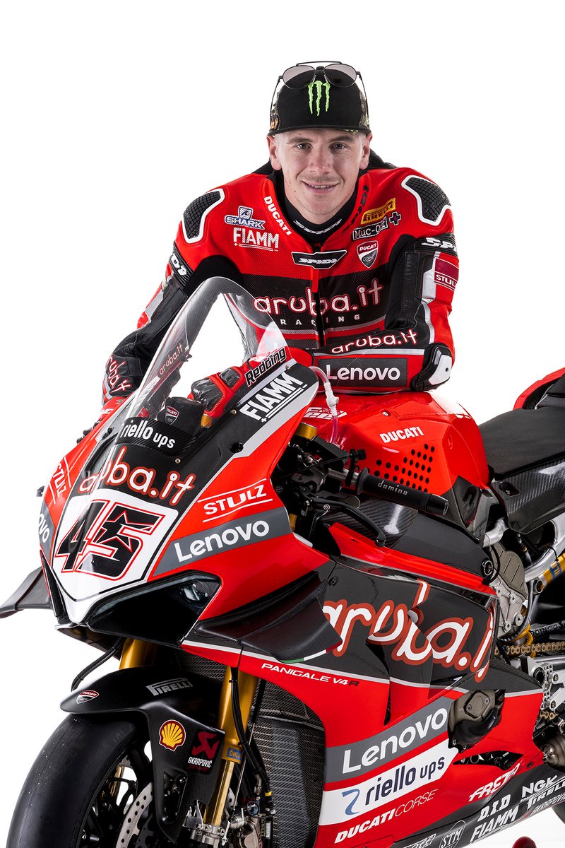 Scott Redding, Aruba.It Racing - Ducati