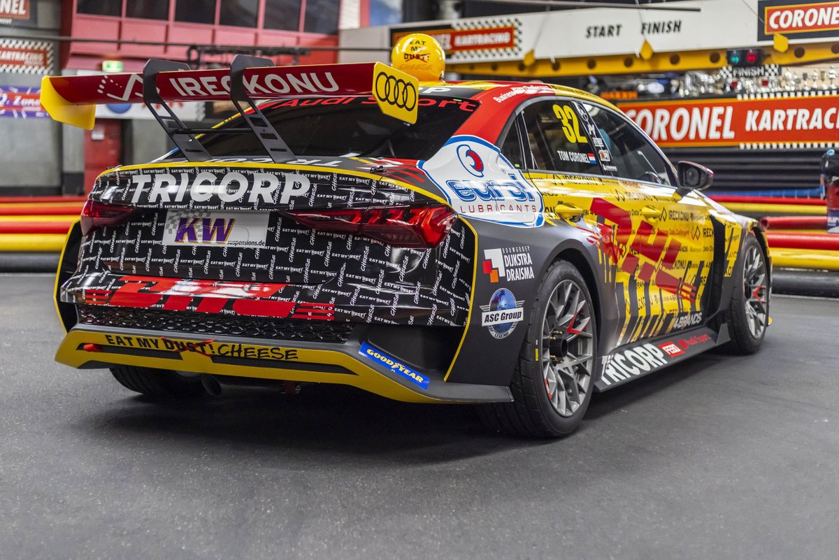 Tom Coronel, Comtoyou Racing, Audi RS 3 LMS TCR