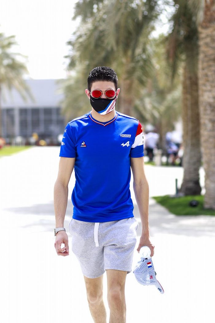 Esteban Ocon, Alpine F1 