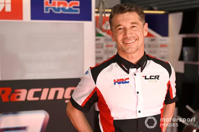 Lucio Cecchinello, director del equipo LCR Honda