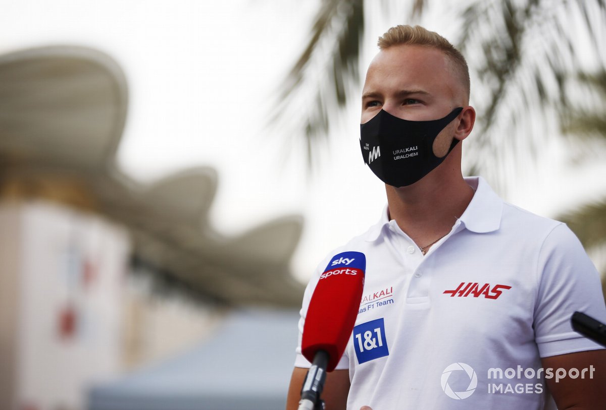 Nikita Mazepin, Haas