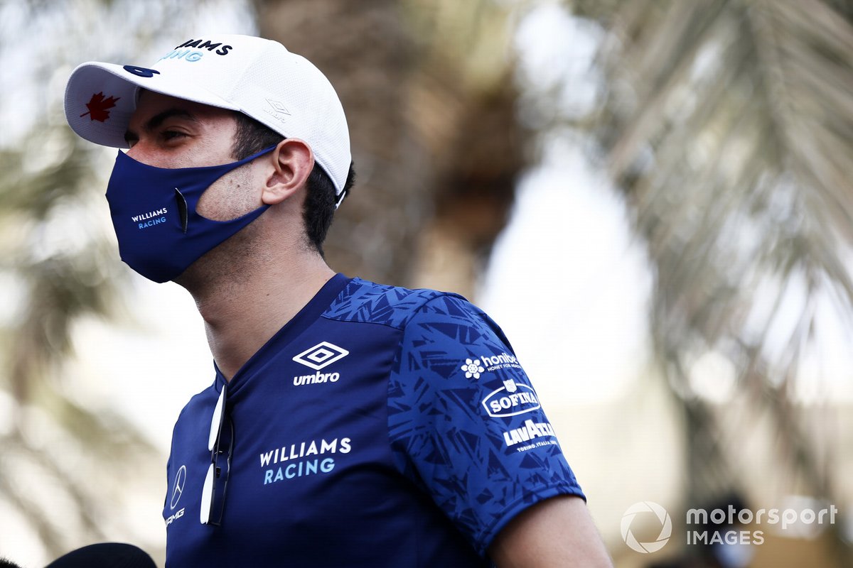 Nicholas Latifi, Williams