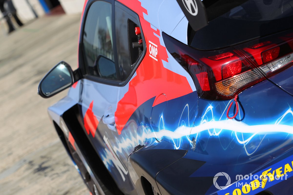 Jean-Karl Vernay, Augusto Farfus, Hyundai Motorsport, Hyundai Veloster N ETCR