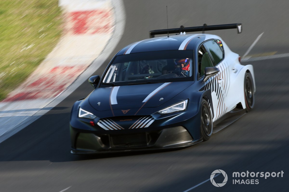 Mikel Azcona, Jordi Gené, Cupra Racing, Cupra eRacer