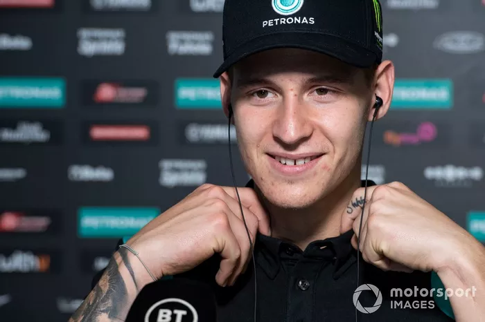 Fabio Quartararo, Petronas Yamaha SRT