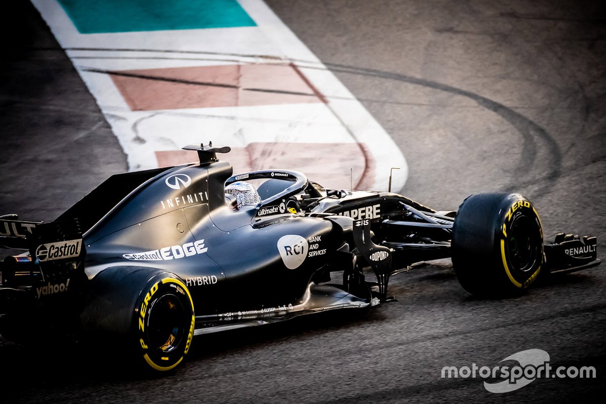 Fernando Alonso, Renault F1 Team R.S.18
