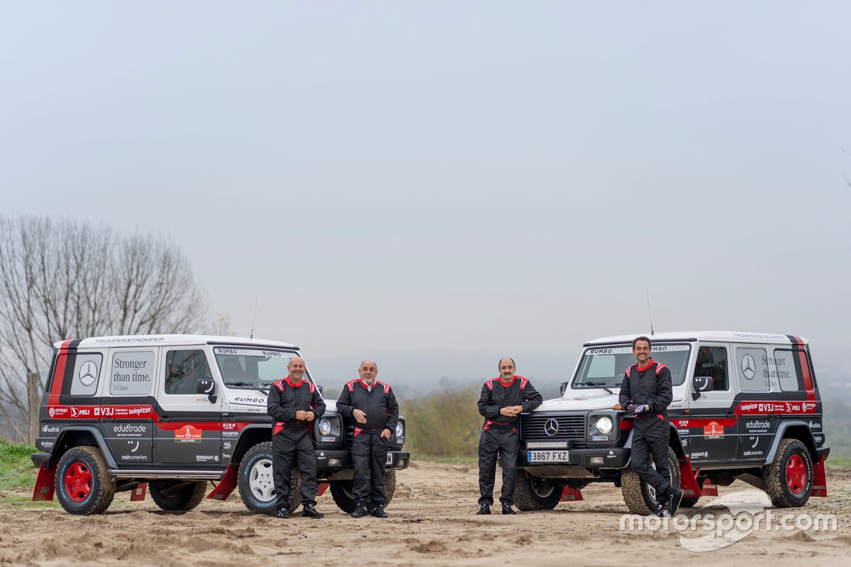 Mercedes-Benz G 320 de RUMBOZERO