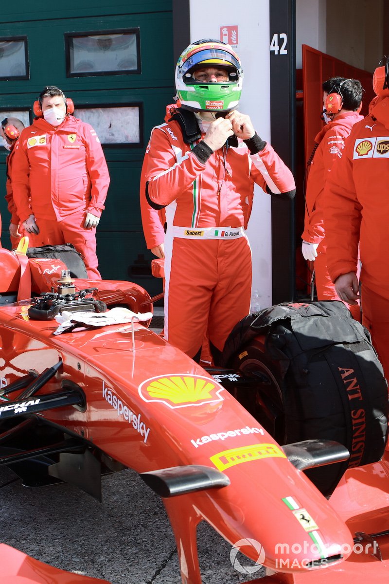 Giancarlo Fisichella, Ferrari