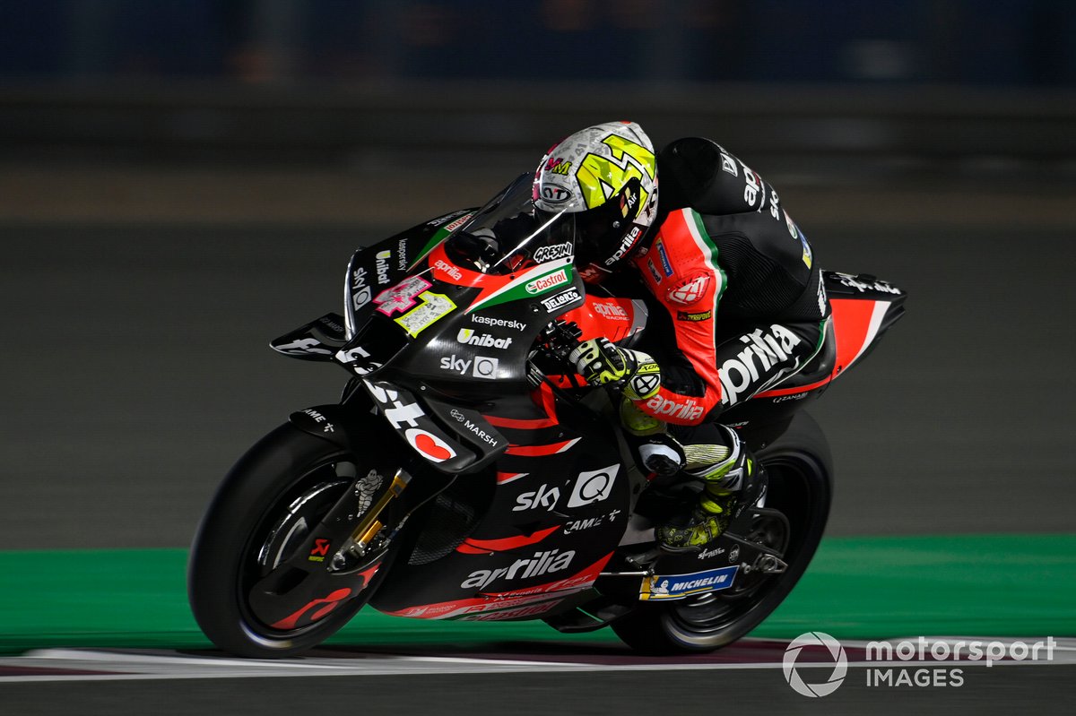 Aleix Espargaró, Aprilia Racing Team Gresini