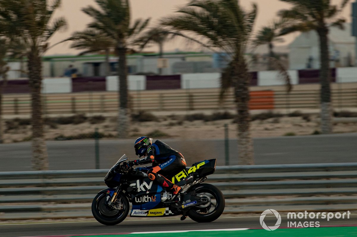 Luca Marini, Esponsorama Racing