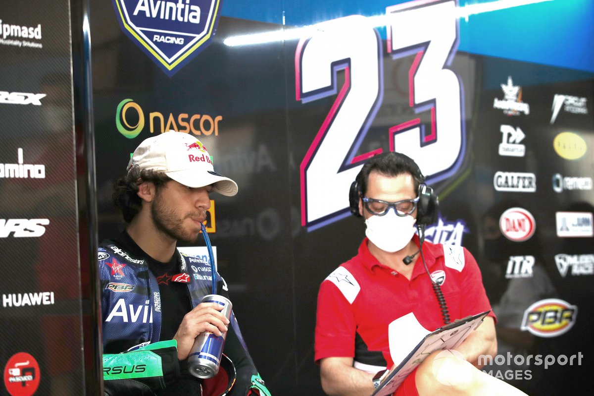 Enea Bastianini, Esponsorama Racing