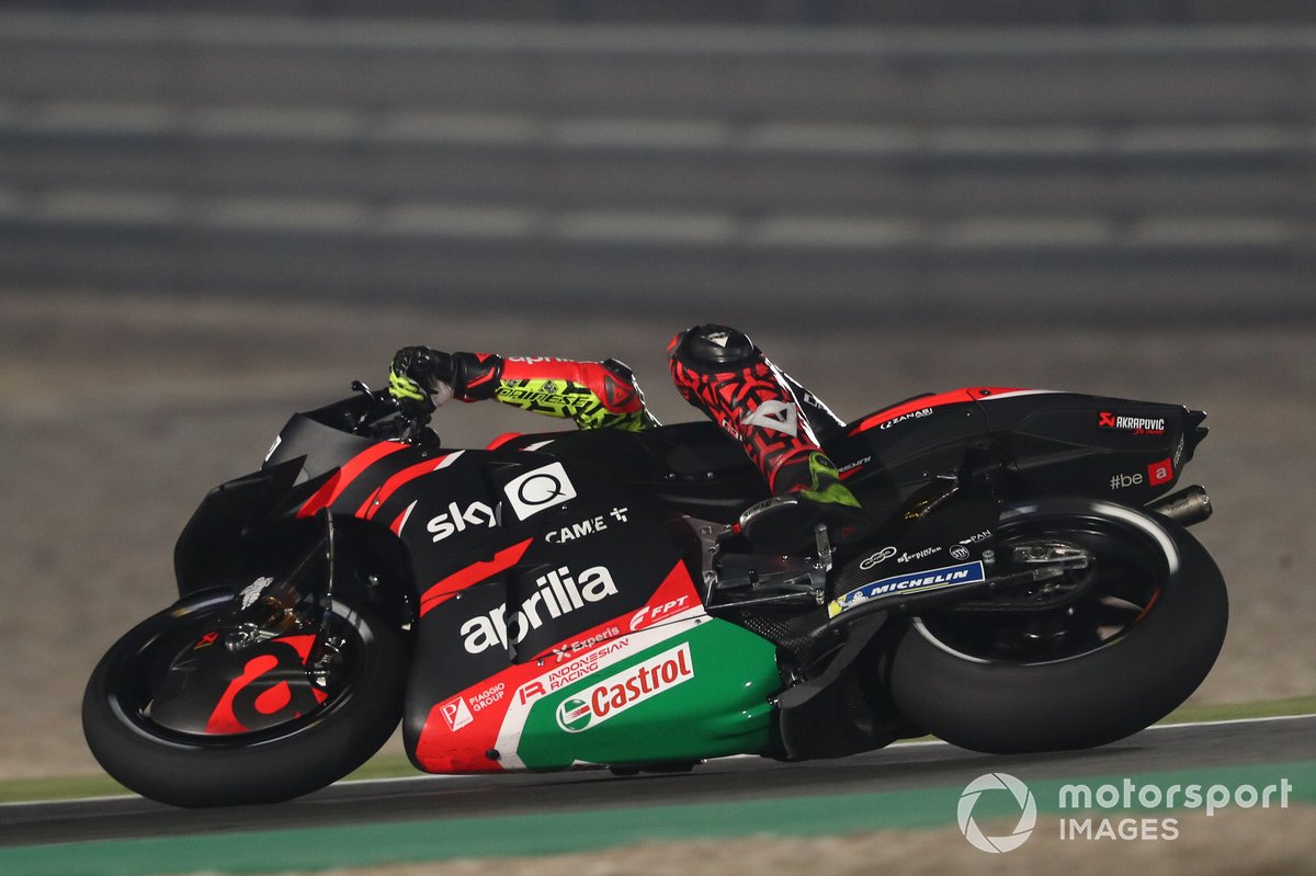 Lorenzo Savadori, Aprilia Racing Team Gresini