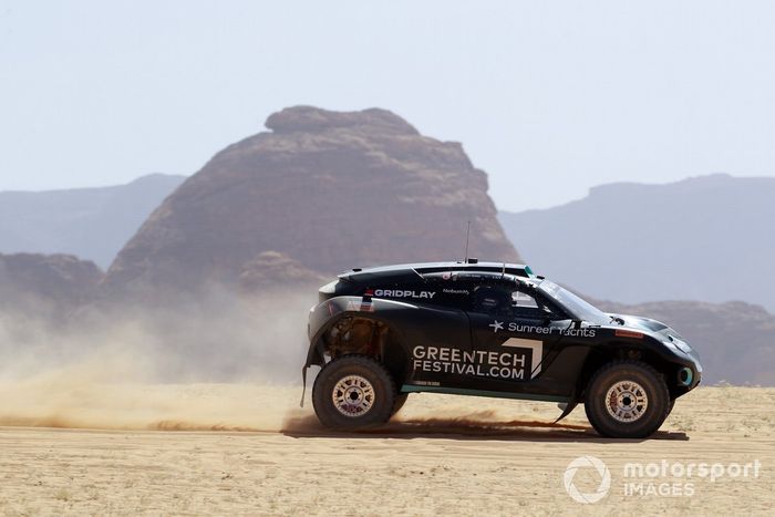 Molly Taylor, Johan Kristoffersson, Rosberg X Racing