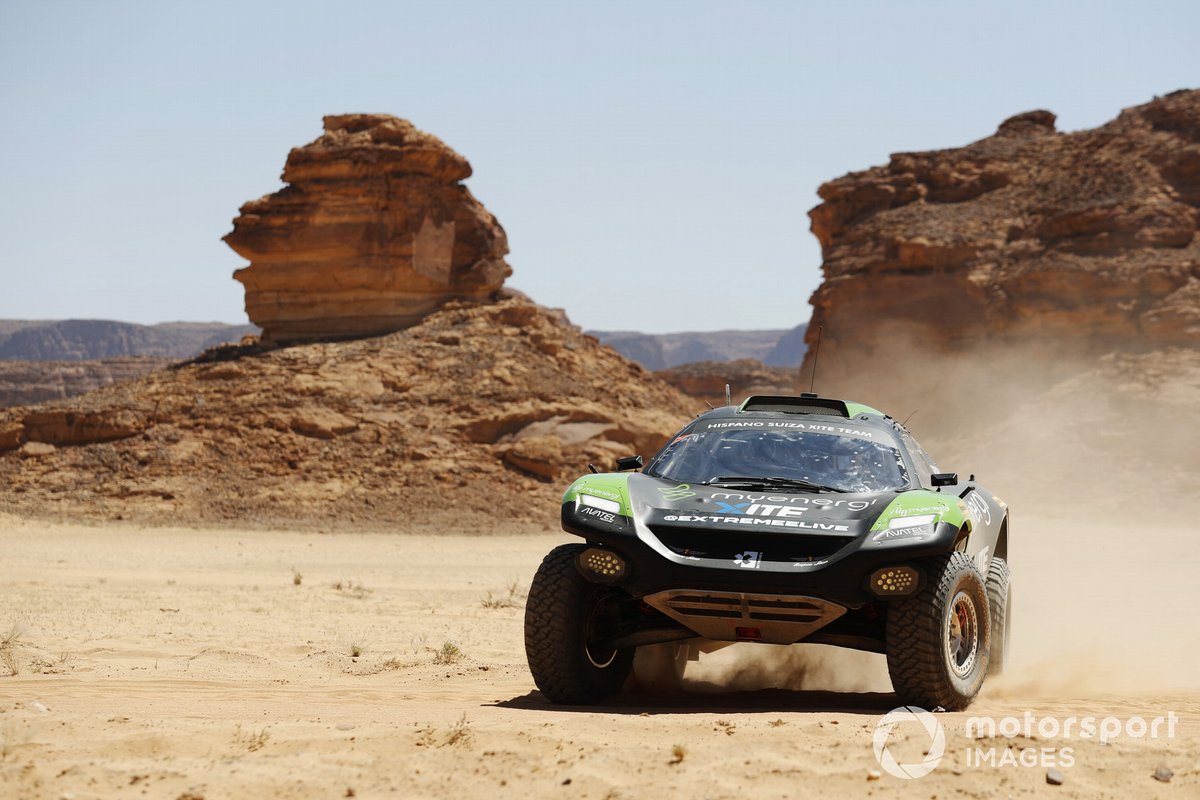 Christine 'GZ' Giampaoli Zonca, Oliver Bennett, Hispano Suiza Xite Energy Team
