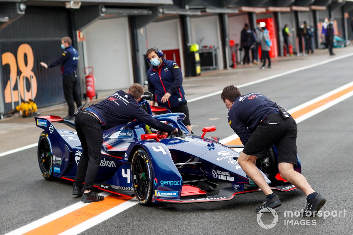 Robin Frijns, Envision Virgin Racing, Audi e-tron FE07