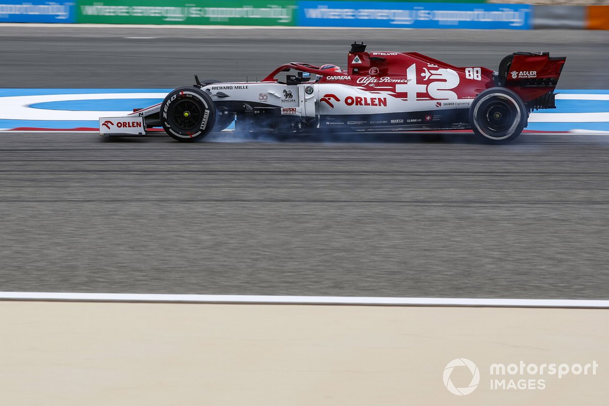 Robert Kubica, Alfa Romeo Racing C39