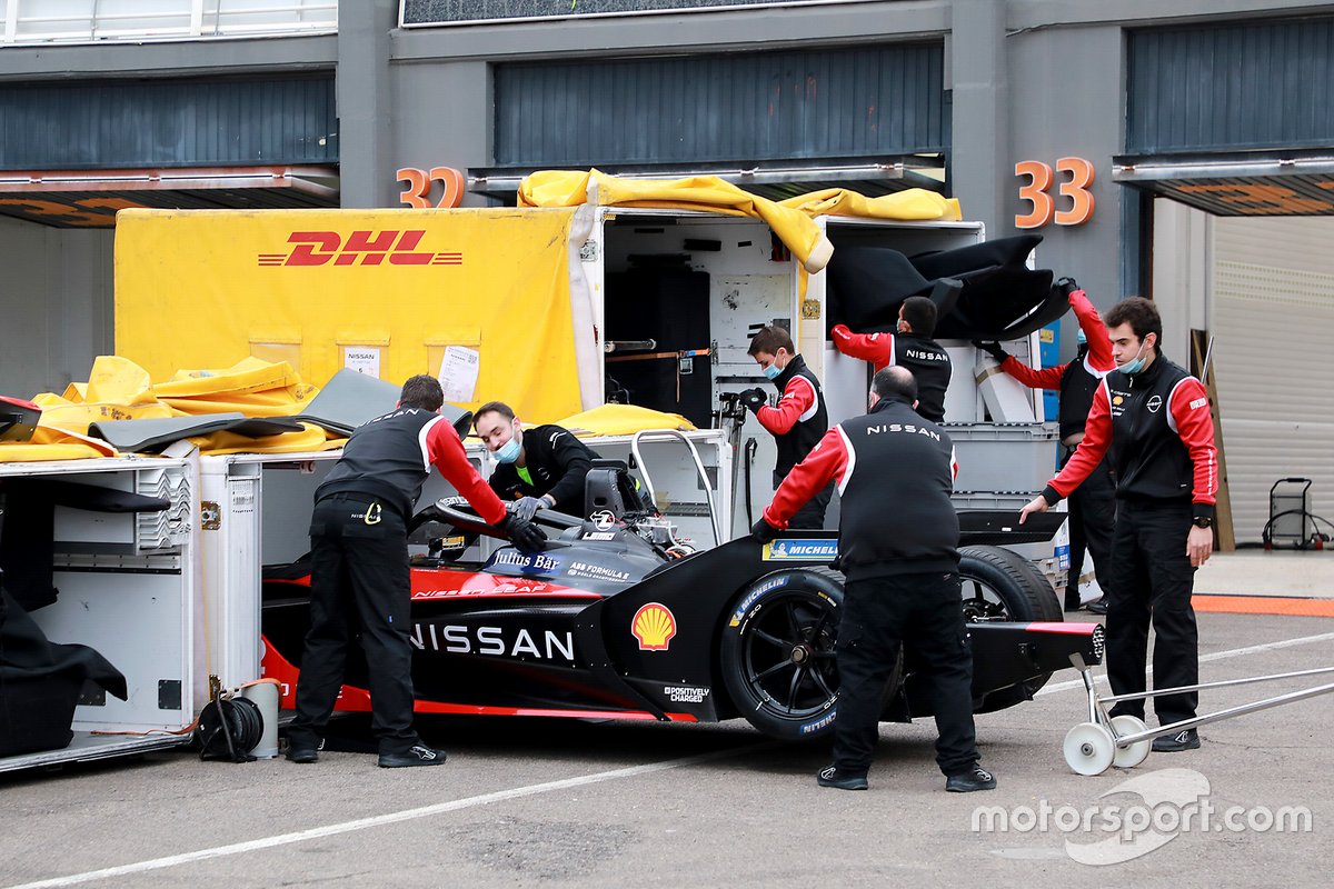 Nissan e.dams team