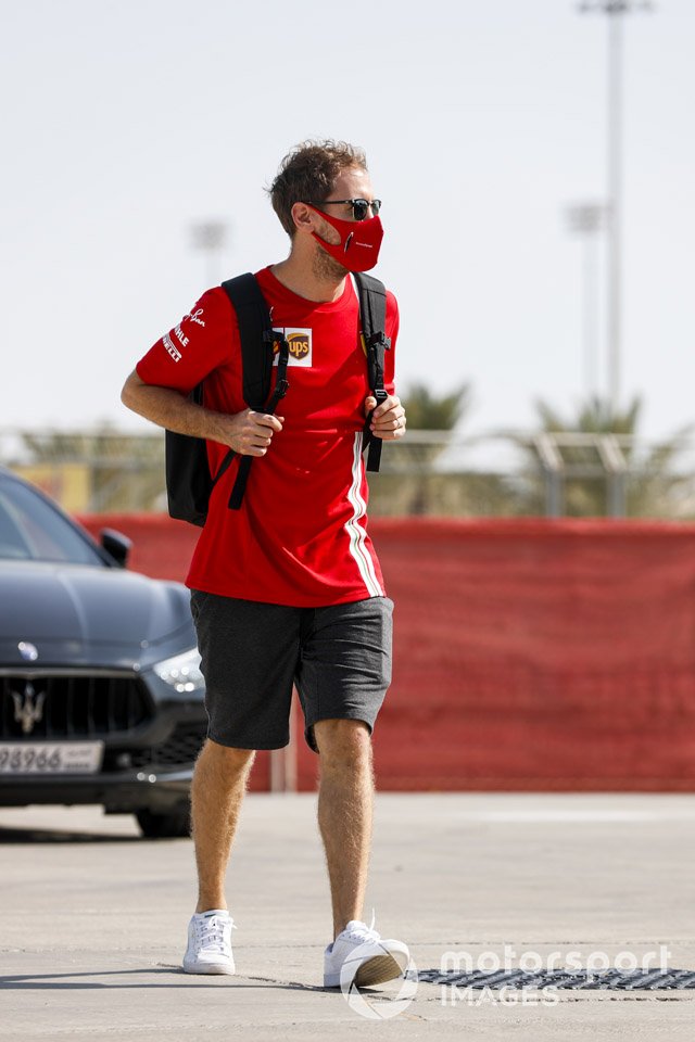 Sebastian Vettel, Ferrari
