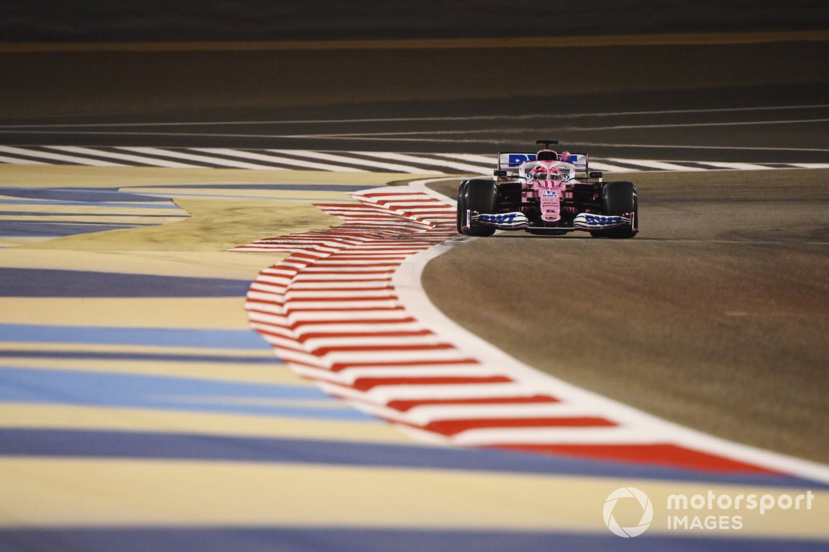 Sergio Perez, Racing Point RP20