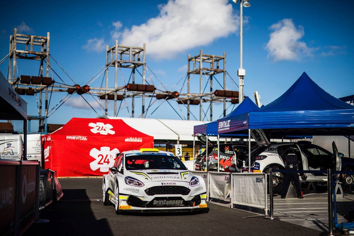 Erik Cais, Jindřiška Žáková, Ford Fiesta R5 MkII