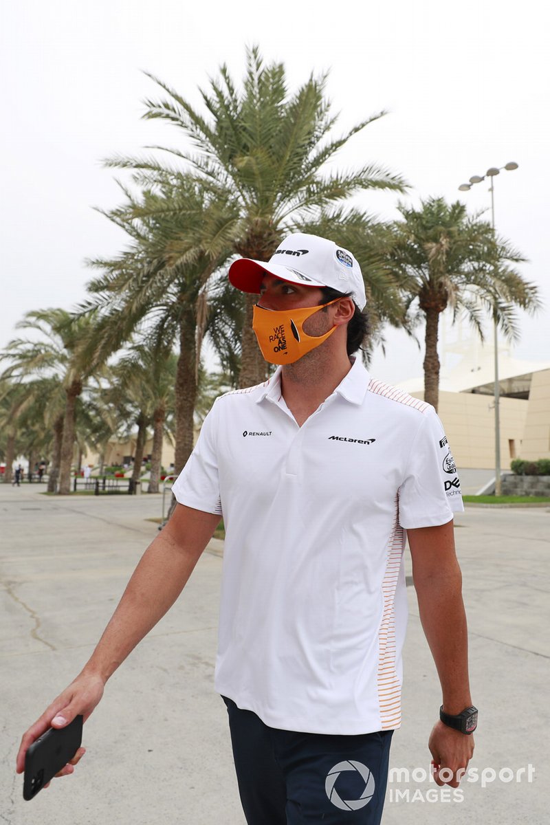 Carlos Sainz Jr., McLaren