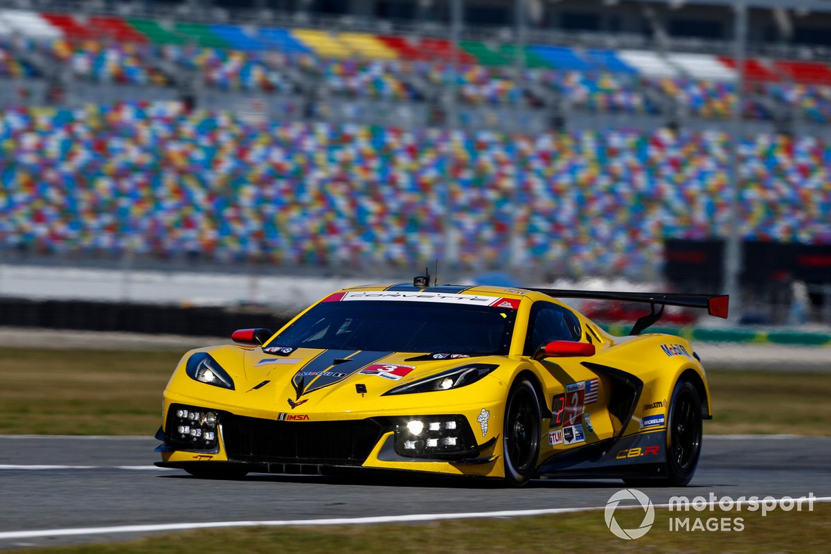 #3 Corvette Racing Corvette C8.R, GTLM: Antonio Garcia, Jordan Taylor, Nicky Catsburg