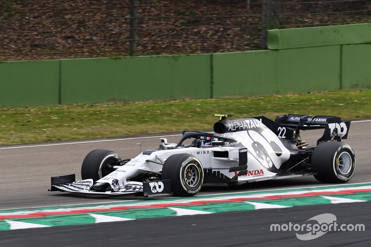 Yuki Tsunoda, Toro Rosso STR14