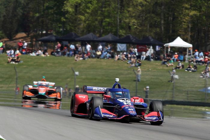 Alex Palou, Chip Ganassi Racing Honda