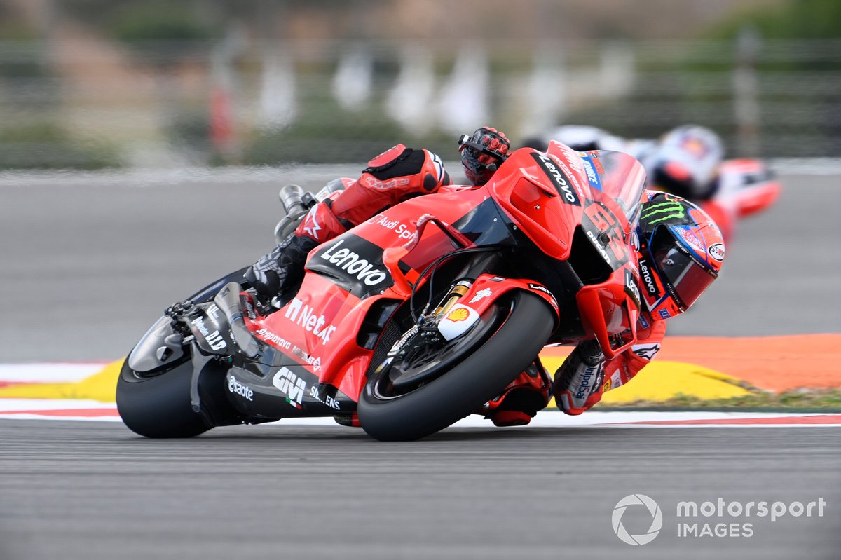 Francesco Bagnaia, Ducati Team