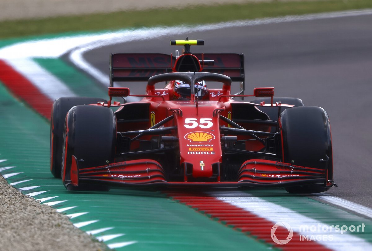 Carlos Sainz Jr., Ferrari SF21