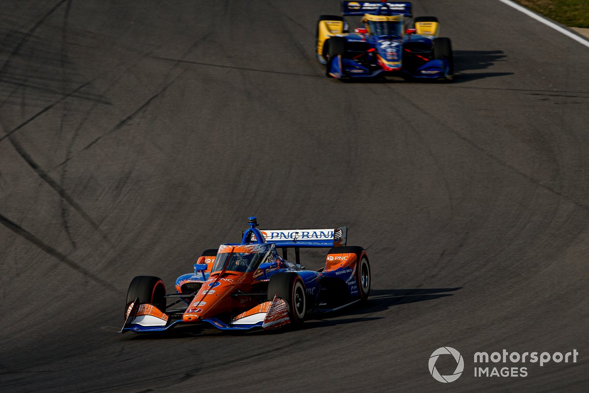 Scott Dixon, Chip Ganassi Racing Honda