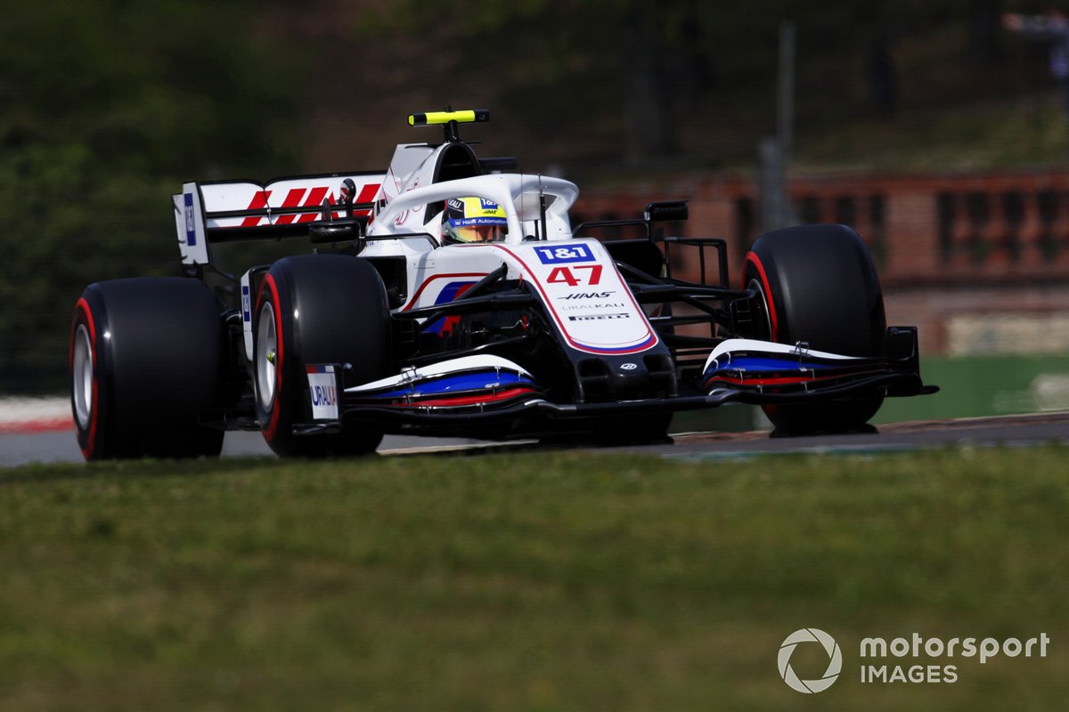 Mick Schumacher, Haas VF-21