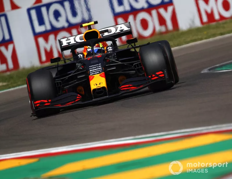 Sergio Perez, Red Bull Racing RB16B