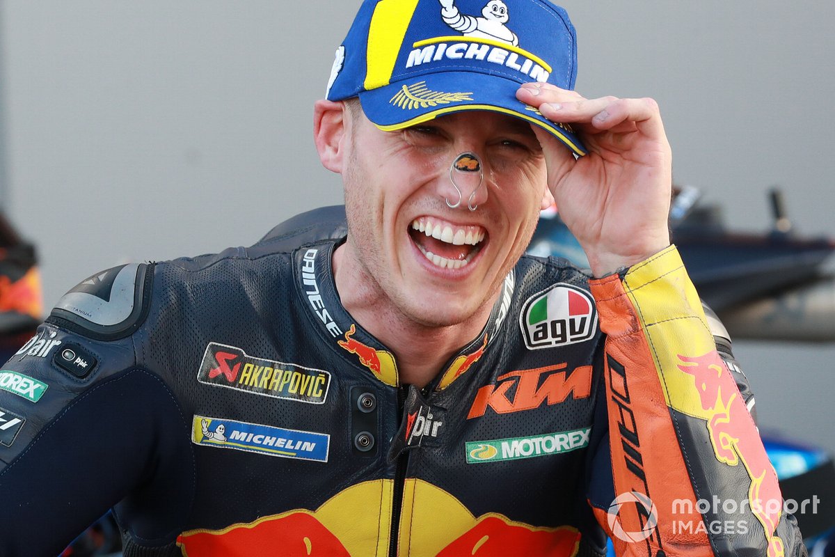 Polesitter Pol Espargaro, Red Bull KTM Factory Racing
