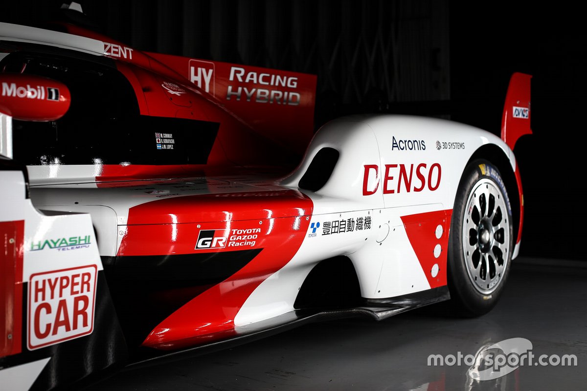 Detalle del Toyota GR010 Hybrid