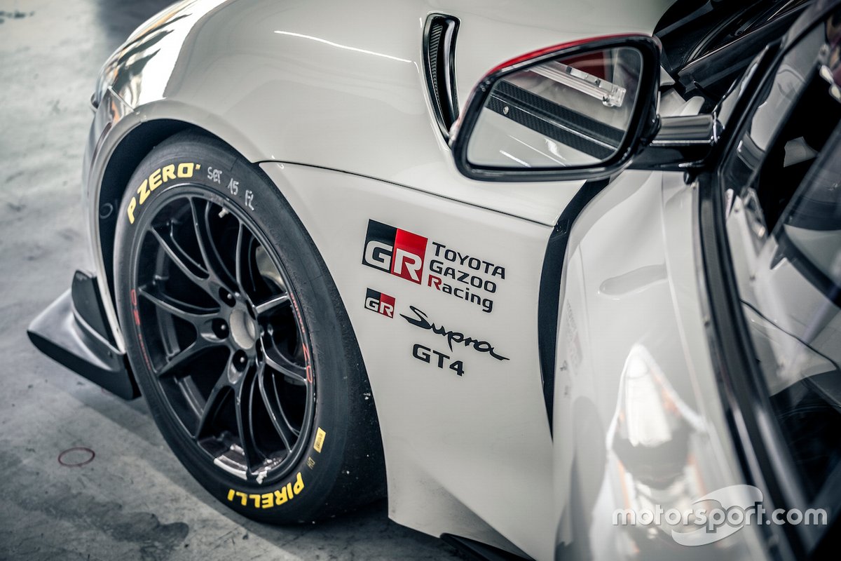 Toyota GR Supra GT4
