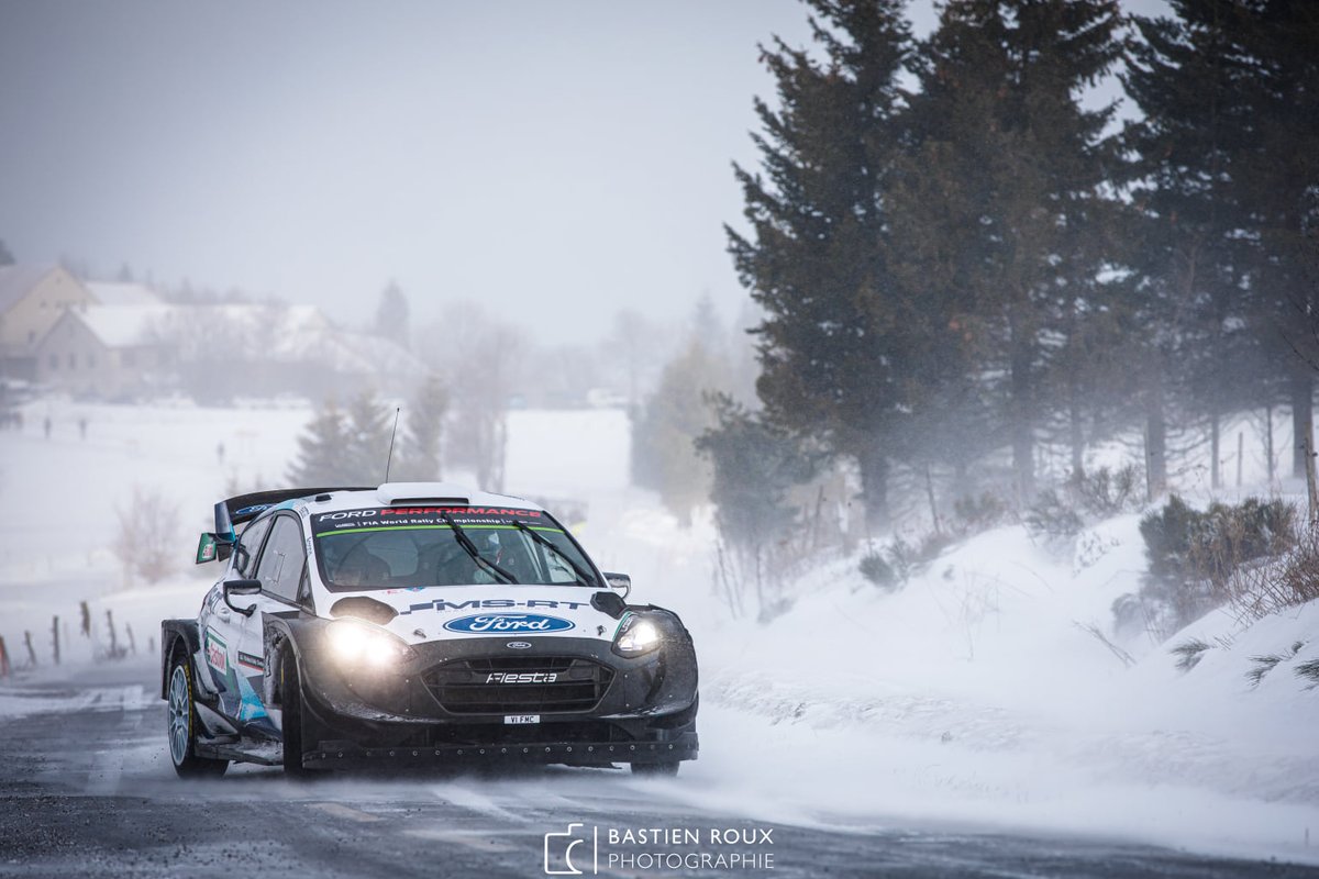 Gus Greensmith, Elliott Edmondson, Ford Fiesta WRC