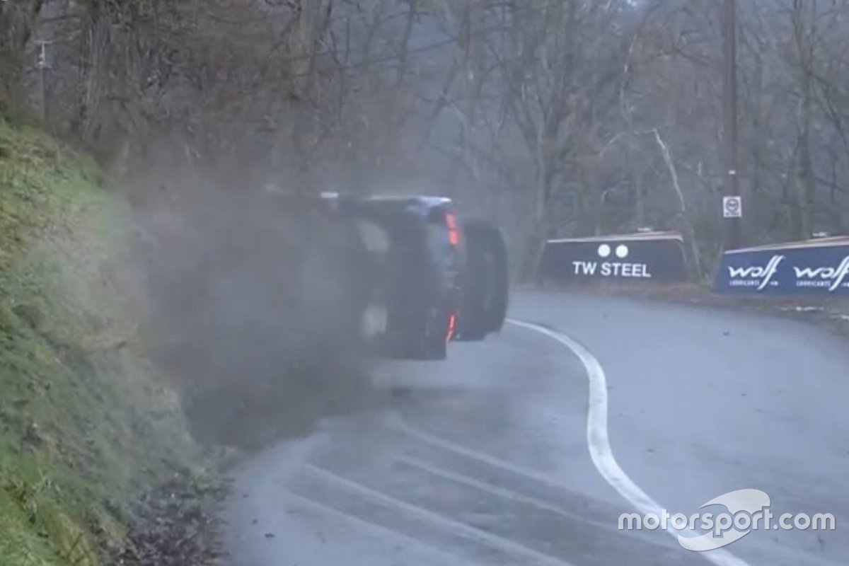 Incidente Teemu Suninen, Mikko Markkula, Ford Fiesta WRC
