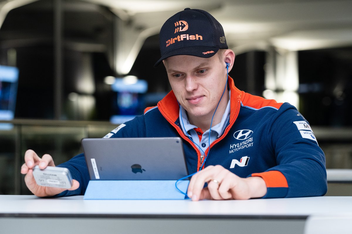 Ott Tänak, Hyundai Motorsport