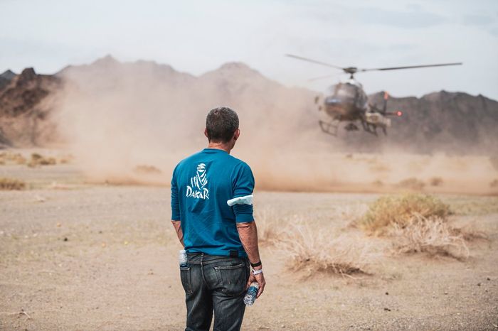 Imagen del Dakar 2021