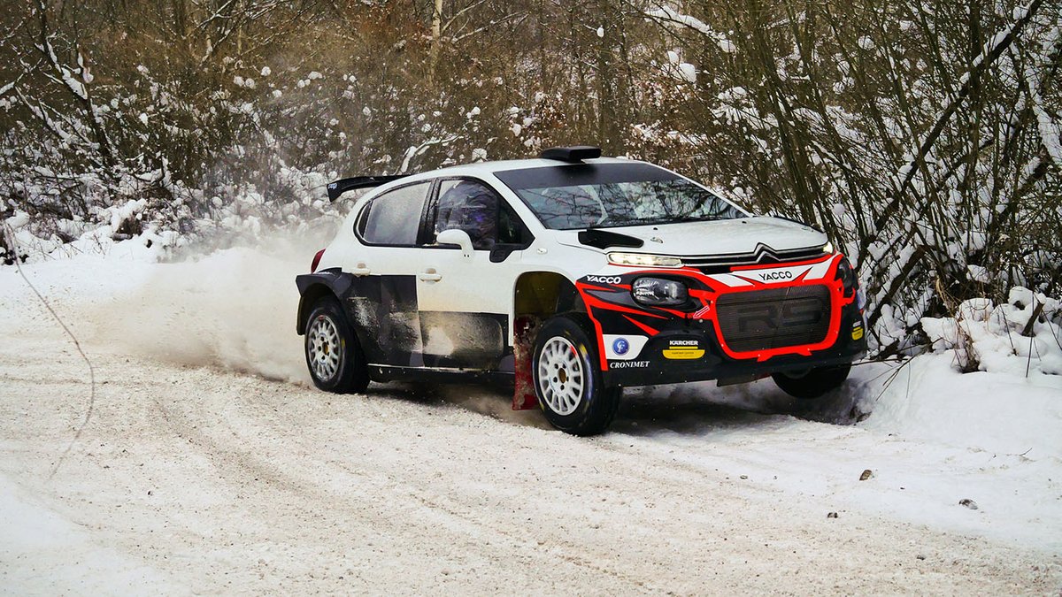 Łukasz Kotarba, Tomasz Kotarba, Citroen C3 Rally2