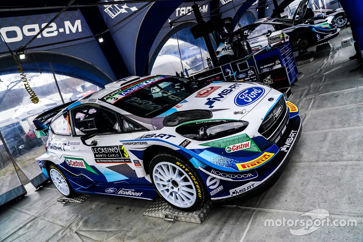 Teemu Suninen, Jarmo Lehtinen, M-Sport Ford WRT Ford Fiesta WRC