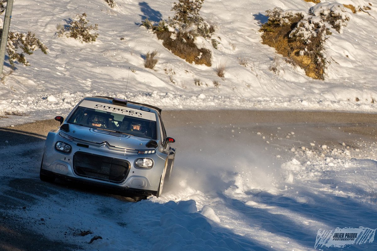 Yoann Bonato, Benjamin Boulloud, Citroen C3 Rally2