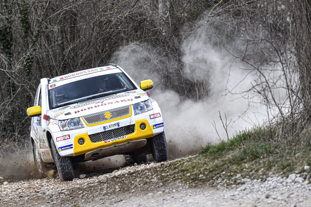 Alfio Bordonaro, Marcello Bono, Suzuki New Gran Vitara
