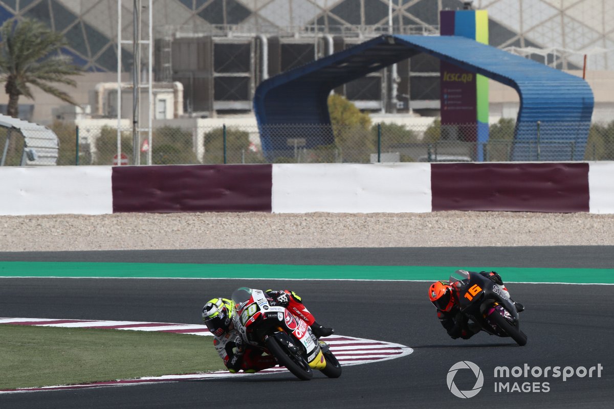 Lorenzo Fellon, SIC58 Squadra Corse