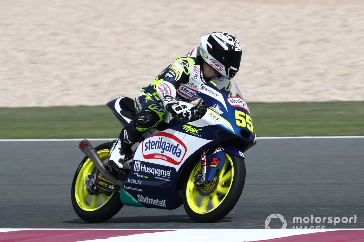 Romano Fenati, Max Racing Team
