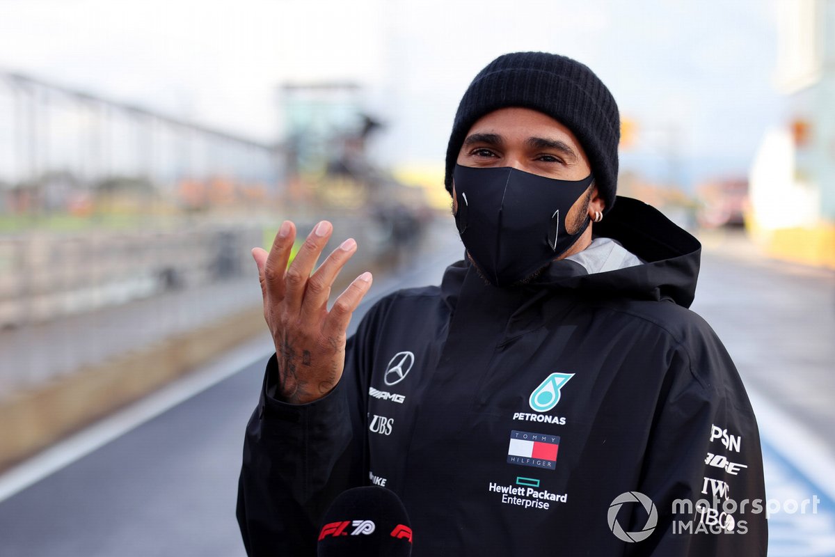 Льюис Хэмилтон, Mercedes-AMG F1
